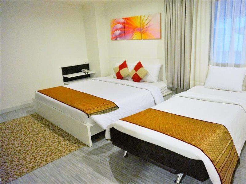 Pratunam City Inn Bangkok Exterior foto