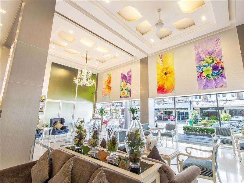 Pratunam City Inn Bangkok Exterior foto