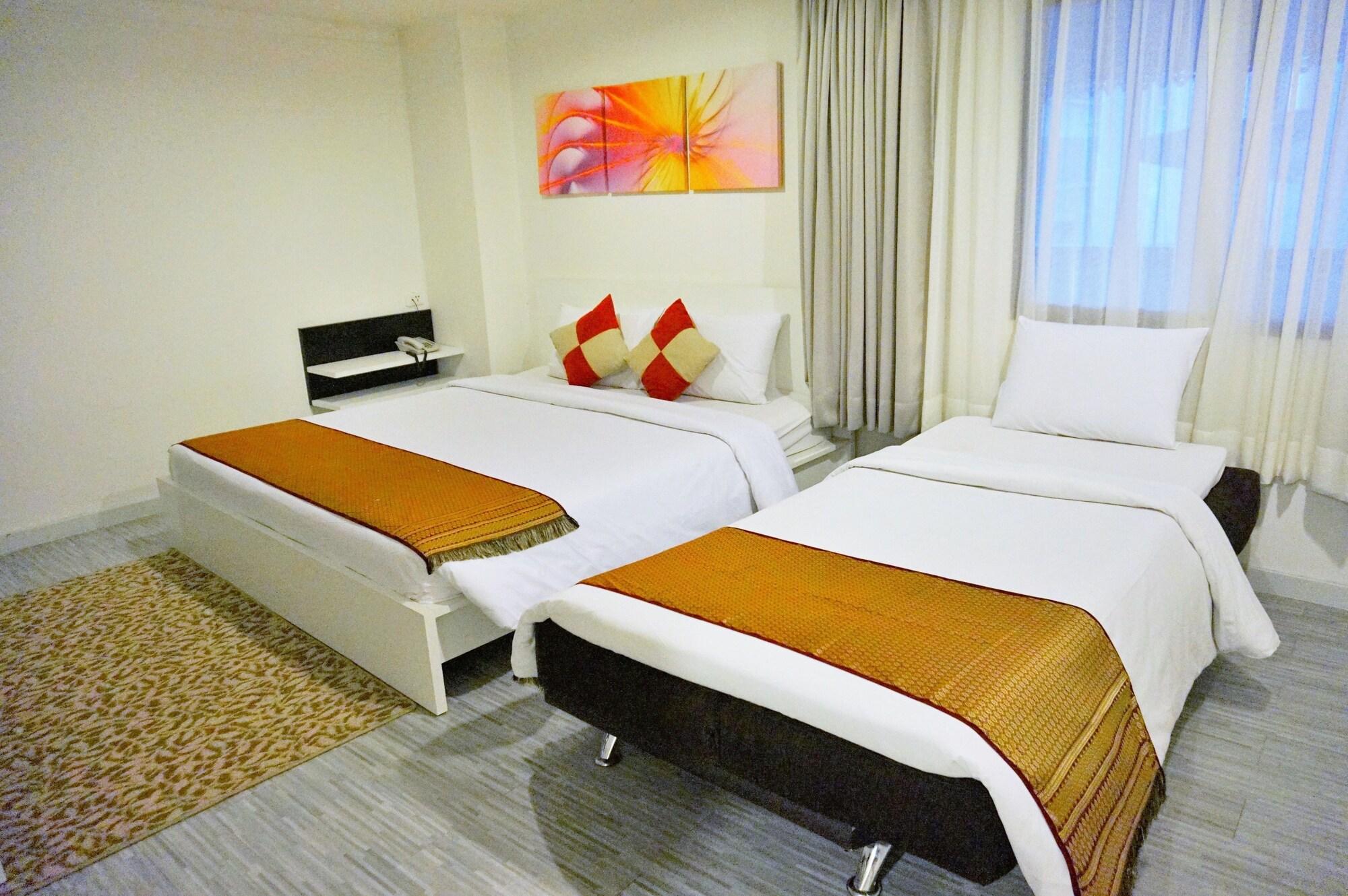 Pratunam City Inn Bangkok Exterior foto