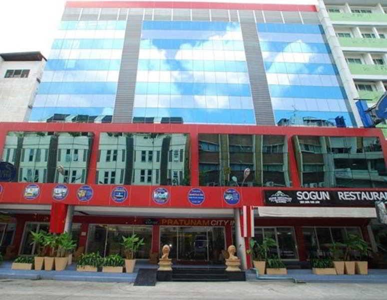 Pratunam City Inn Bangkok Exterior foto