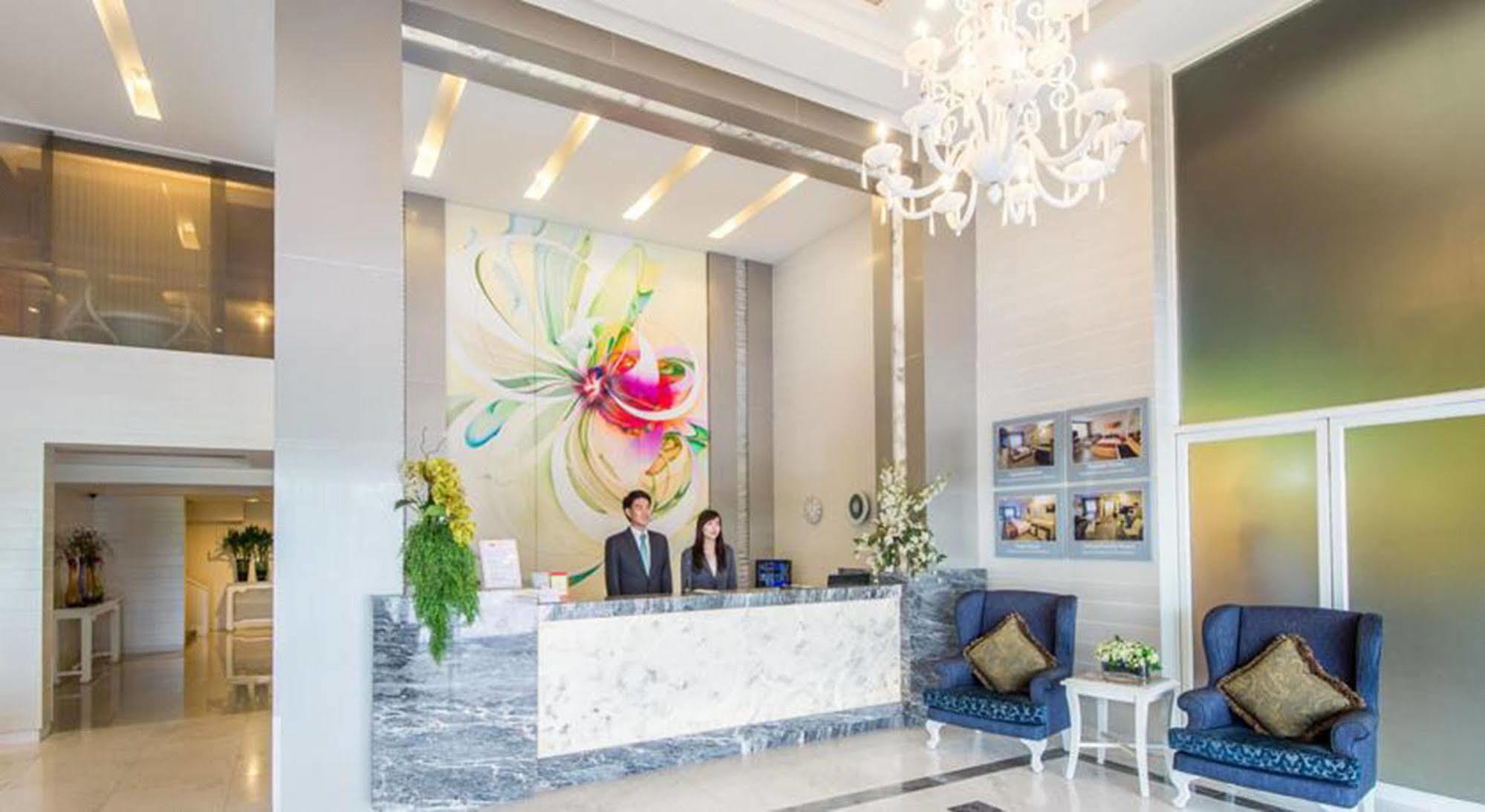 Pratunam City Inn Bangkok Exterior foto