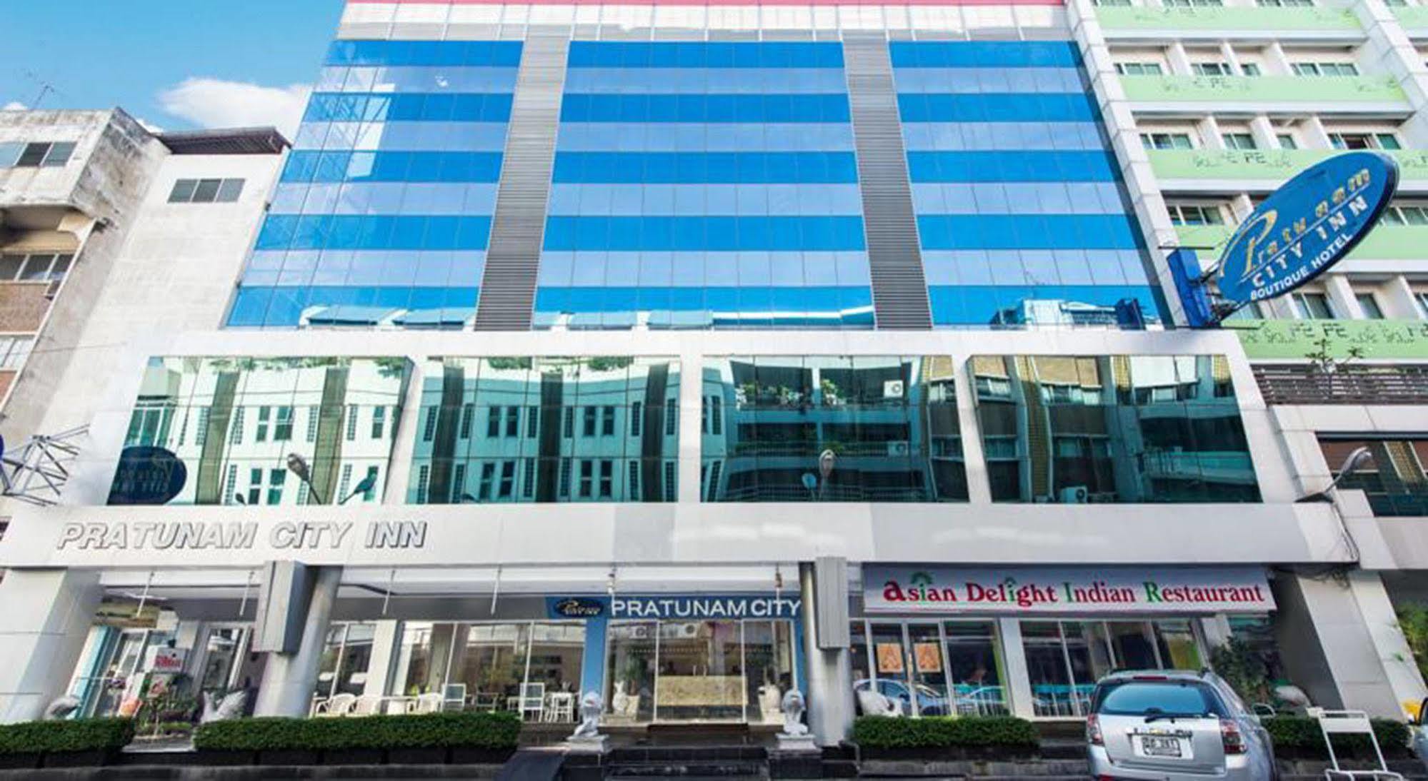 Pratunam City Inn Bangkok Exterior foto