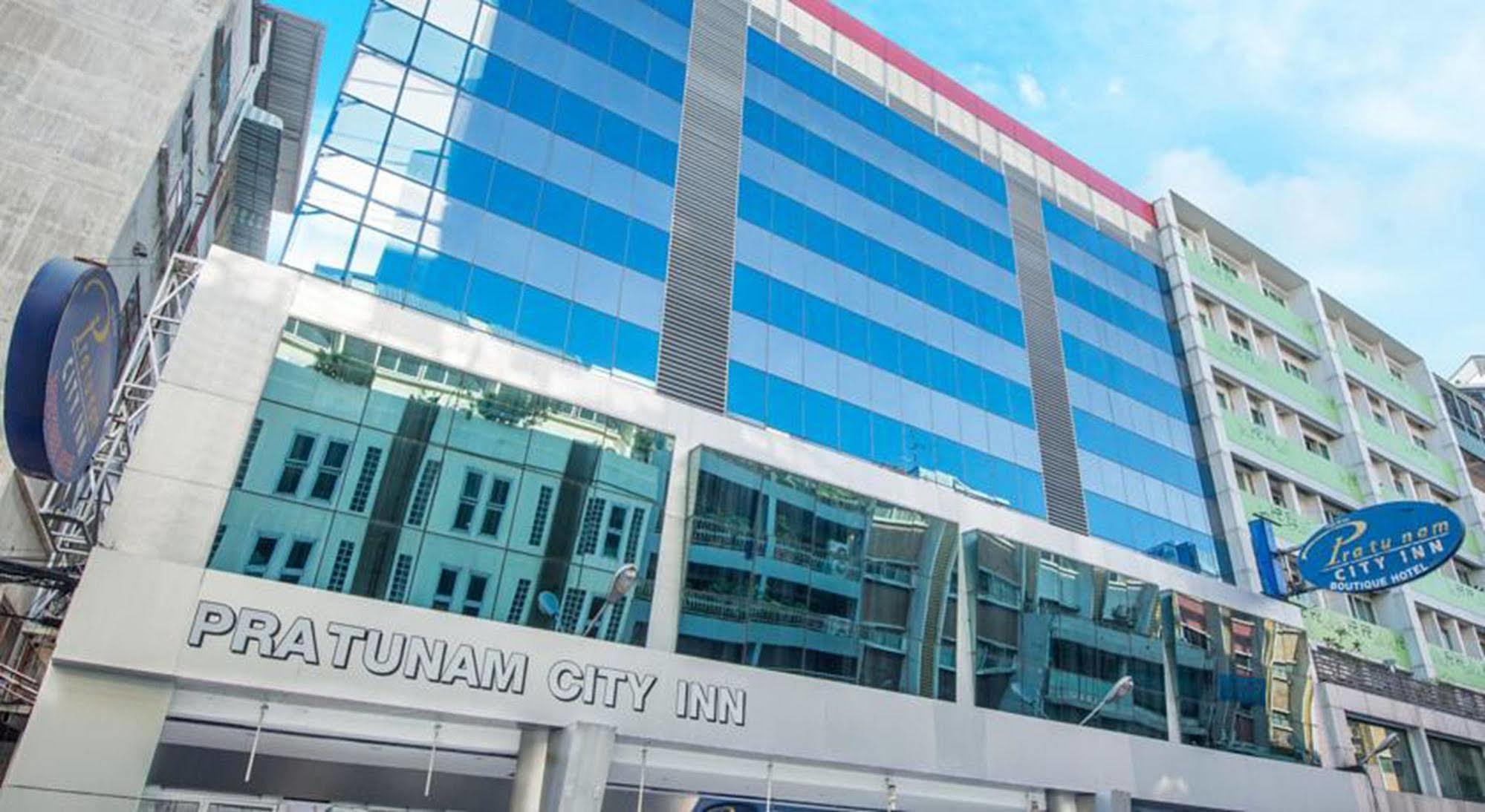 Pratunam City Inn Bangkok Exterior foto
